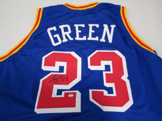 Draymond Green of the Golden State Warriors signed autographed basketball jersey PAAS COA 342