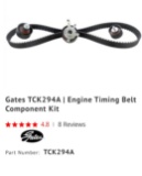 Timing Belt Kit  TCK29A GATE