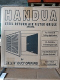 HANDUA Steel Return Air Filter Grill - 14