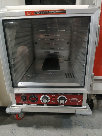 WINHOLT Commercial Food Heater / Proofer on Casters - Single Door Heater / Warmer / Proofer. The spe