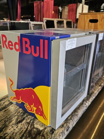 Red Bull Glass Door Cooler