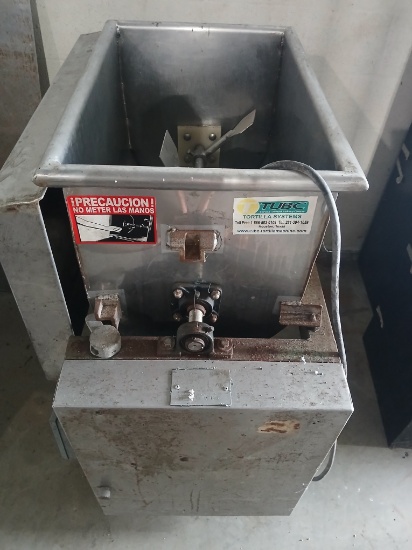 Commercial Batch Mixer / Commercial Paddle Mixer - Pease see pics for additional specs.