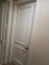 Interior Hardwood  Door To One Side Master Closet System