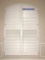 Full Bahama Shutter for Dining Room Window, 108