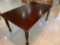 Mahagony Wood Dining Room Table, 40