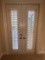 Bahama Shutter Over Fench Door