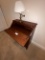 Elegant Ladies Wrting Desk and Desk Lamp