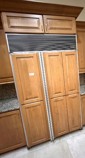 Sub Zero Refrigerator/Freezer