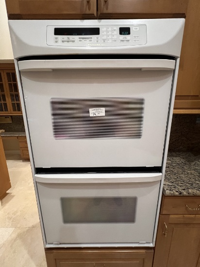 Kitchen Aid Double Oven
