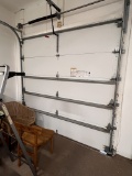 Garage Door with Frame