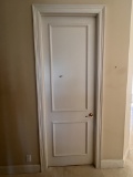 Interior Hardwood Door to Guest Room, 38