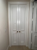 Interior Hardwood French Doors Going into Master Suite, 60