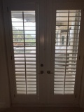 Exterior Impact Glass Door, 36