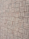 Brick Pavers in Front Yard and Driveway