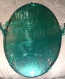 Swiel Chrome and Glass Mirror w/ Swivel Attachment Makes it Very Flexable and Moveable, 32