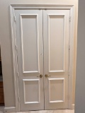 French Interior Hardwood Doors, with Frame, 90