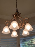 Chandilier, (5) Bulb