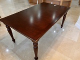 Mahagony Wood Dining Room Table, 40