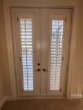 Bahama Shutter Over Fench Door