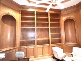 Complete Library Shelving in 2 Sections, 12 Ft X 10 Ft and 12 Ft X 11