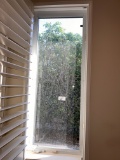 Impact Glass Window with Screen, 24