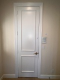Solid Hardwood Interior Door, 36