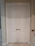 Solid Hardwood French Doors, 60