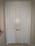 Solid Hardwood French Doors, 60