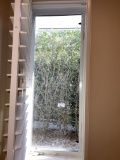 Impact Glass Window with Screen, 24
