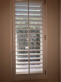 Bahama Shutter of Window