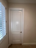 Solid Hardwood Interior Door, 40
