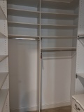 Complete Closet System in Bedroom 3