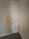 Solid Interior Hardwood Door to Closet, 30