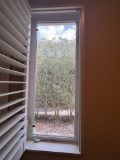 Impact Glass Window with Screen, 24