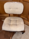 Secretary Chair with 4 Star Base