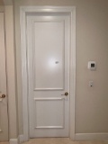 Laundry Room Solid Hardwood Interior Door, 40
