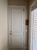 Solid Hardwood Interior Door to Garage, 40