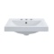 RYVYR Semi-Recessed Ceramic Vessel Sink With Widespread Drillings CSR215RC-3