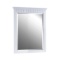 RYVYR Danube 24 Inch Mirror In White M-DANUBE-24WT