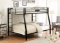 Acme Full XL/Queen Bunk Bed in Sandy Black Finish 38005