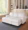 Acme Sectional Sofa w/Reversible Chaise and Ottoman in White Finish 51210