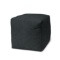 Joita Home Weave Dark Grey Indoor Outdoor Pouf Cover Only PORZ43282200