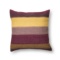 Loloi Wool Pillow Cover in Plum And Multi finish P022P0164PLMLPIL3