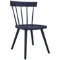 Modway Sutter Wood Dining Side Chair With Midnight Blue Finish EEI-4650-MID