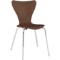 Modway Ernie Dining Side Chair With Walnut Finish EEI-537-WAL
