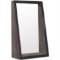 Mercana Industrial Mirror With Brown Finish 37217