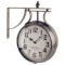Mercana Lindsay Round Large Industrial Wall Clock 63160