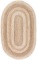 Nuloom Jute 8' X 10' Oval Area Rugs In Natural Finish 200TAJT14A-8010O