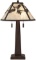 Pacific Coast Lighting Metal And Resin Table Lamp With Dark Bronze Finish 73M79