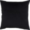 Renwil Velvet And Linen Midnight Accent Pillow With Black Finish PWFL1093